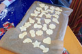 Plätzchen backen am 11.Dezember 2011