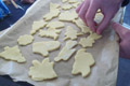 Plätzchen backen am 11.Dezember 2011
