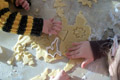 Plätzchen backen am 11.Dezember 2011