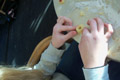 Plätzchen backen am 11.Dezember 2011