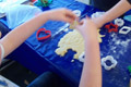 Plätzchen backen am 11.Dezember 2011