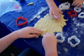 Plätzchen backen am 11.Dezember 2011