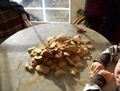 Plätzchen backen am 11.Dezember 2011