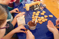 Plätzchen backen am 11.Dezember 2011