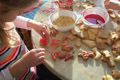 Plätzchen backen am 11.Dezember 2011