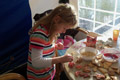 Plätzchen backen am 11.Dezember 2011
