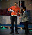 Weihnachtsgala des TSV Einheit Bitterfeld 05 im Jahr 2011