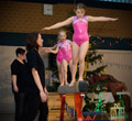 Weihnachtsgala des TSV Einheit Bitterfeld 05 im Jahr 2011