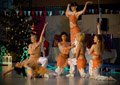 Weihnachtsgala des TSV Einheit Bitterfeld 05 im Jahr 2011