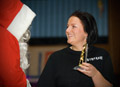 Weihnachtsgala des TSV Einheit Bitterfeld 05 im Jahr 2011