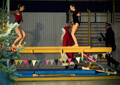 Weihnachtsgala des TSV Einheit Bitterfeld 05 im Jahr 2011