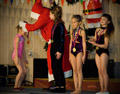 Weihnachtsgala des TSV Einheit Bitterfeld 05 im Jahr 2011