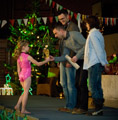 Weihnachtsgala des TSV Einheit Bitterfeld 05 im Jahr 2011