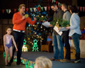 Weihnachtsgala des TSV Einheit Bitterfeld 05 im Jahr 2011