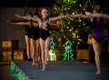 Weihnachtsgala des TSV Einheit Bitterfeld 05 im Jahr 2011