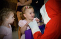 Weihnachtsgala des TSV Einheit Bitterfeld 05 im Jahr 2011